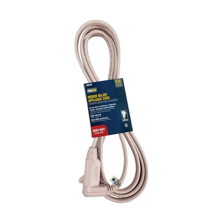 Projex Projex 14/3 SPT-3 9 ft. L Appliance Cord AC-SPT3-009BEP